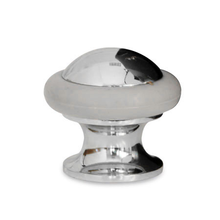 Ограничитель для двери напольный Apecs DS-0011-CR хром