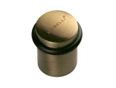 Ограничитель для двери напольный Morelli DS3 AB бронза бронза