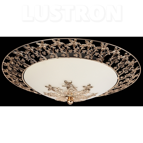 Светильник потолочный круглый Natali Kovaltseva Venice II VENICE 11373/2W GOLD