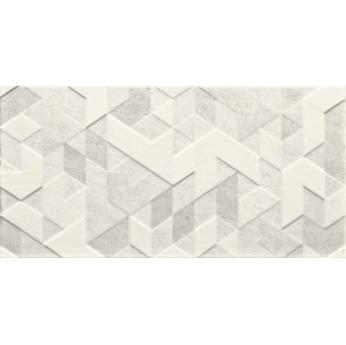 Плитка керамическая Paradyz Emilly Grys struktura Decor настенная 30х60