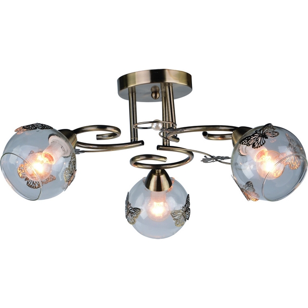 Люстра потолочная Artelamp Alessandra A5004PL-3AB