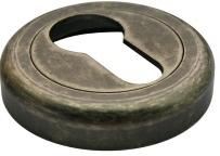 Накладка дверная с круглым основанием под цилиндр Morelli Luxury Classik CC-KH FEA