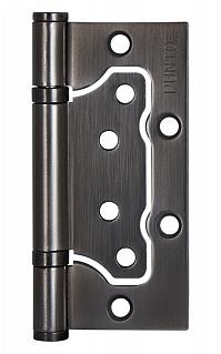 Петля дверная накладная без врезки (бабочка) Punto 200-2B 100x2,5 GR графит