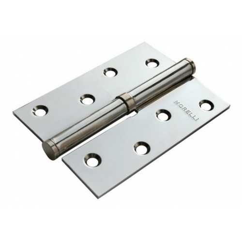 Петля дверная разъёмная стальная левая Morelli MSD 100X70X2.5 PC L хром