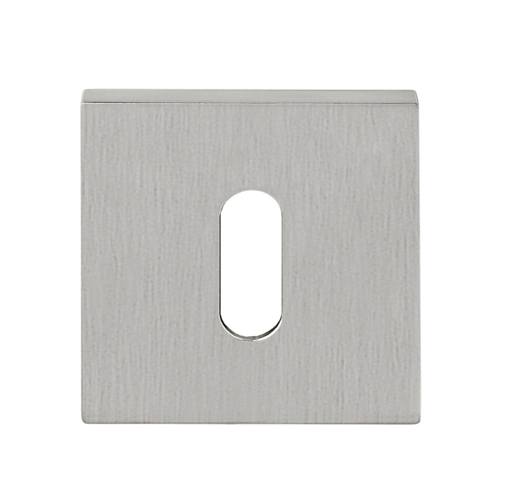 Накладка под ключ буратино на квадр. основании  Colombo FF23BB-CM матовый хром