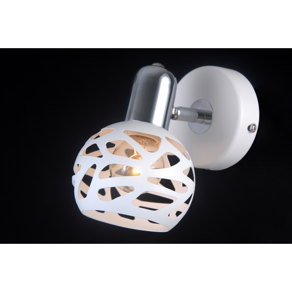 Спот Natali Kovaltseva Dresden DRESDEN 81057-1W MATT WHITE