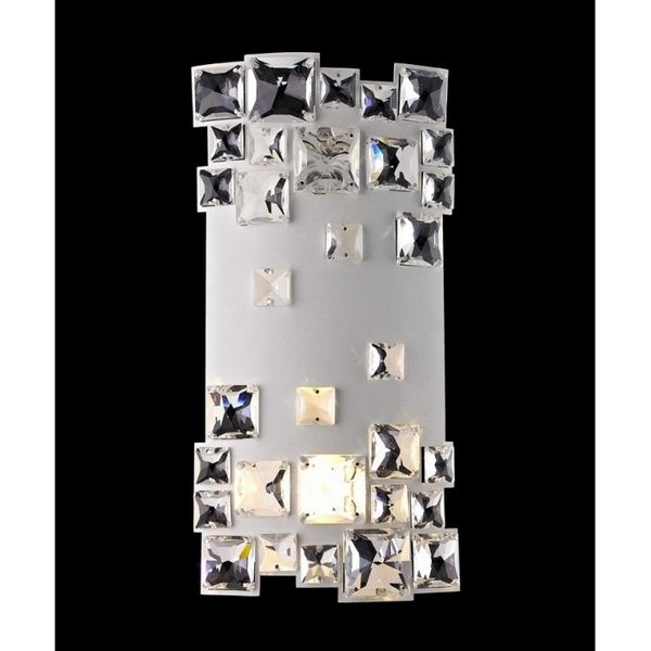 Светильник настенный Crystal Lamp B1402-2WH