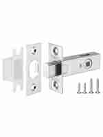 Задвижка дверная врезная Punto DB-45 CP хром