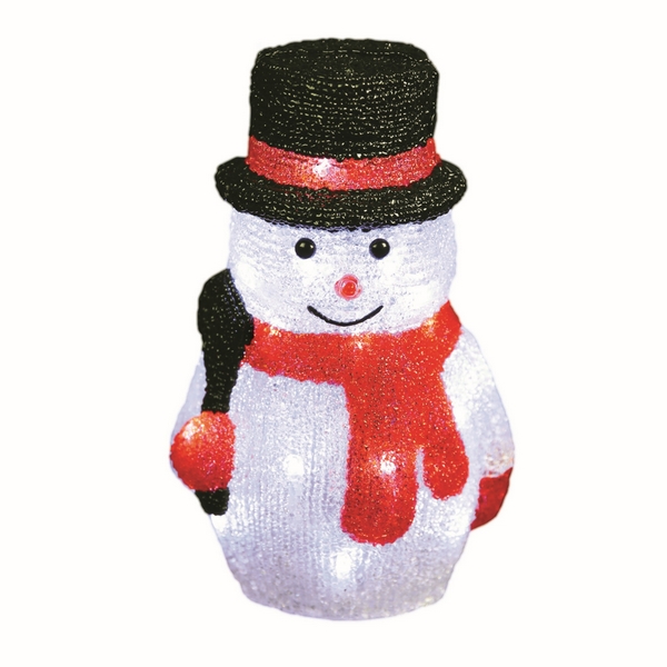 Световая фигура Uniel ULD ULD-M1827-030/STA WHITE IP20 SNOWMAN-3
