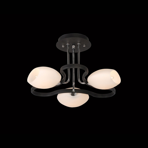 Люстра потолочная Natali Kovaltseva 9210/3C WENGE