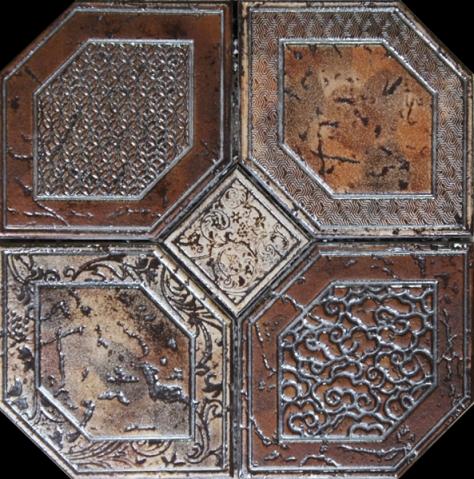 Керамогранит Infinity Ceramic Tiles Courchevel Marron напольная 27х27