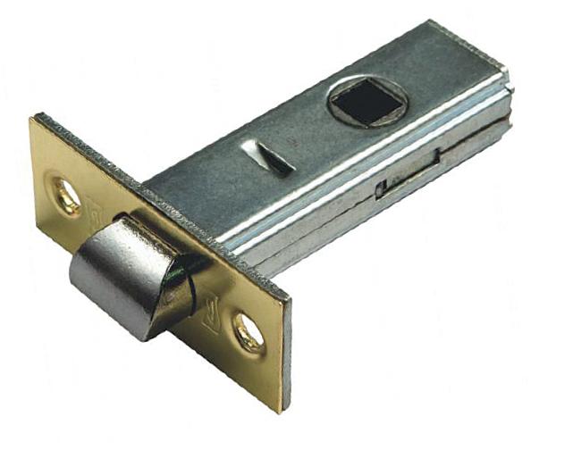 Защелка дверная межкомнатная Bussare L6-45 S.Gold матовое золото