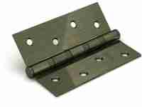 Комплект 2 шт. - Петля универсальная Fuaro 4BB/BL 125x75x2,5 AB (бронза) БЛИСТЕР