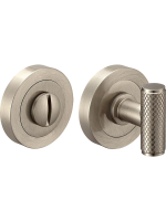 Завертка сантехническая Morelli Luxury LUX-WC-BRIDGE NIS для ручки BRIDGE, цвет - мат. никель