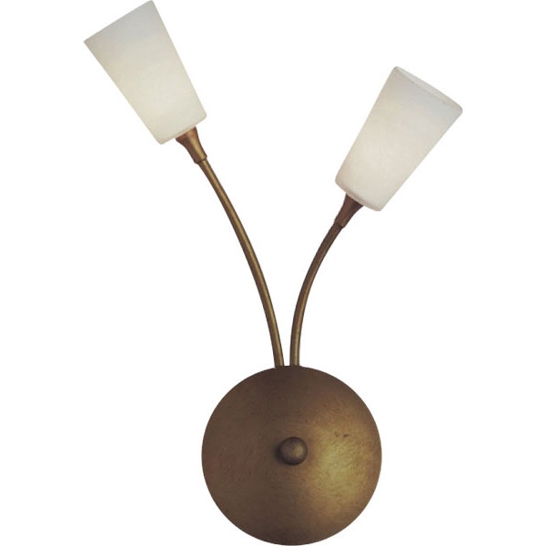 Бра N-Light BX-0107/2 cupreous with gold