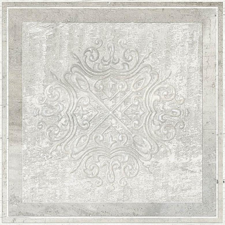 Керамогранит Absolut keramika Newcastle Decor Grey вид 3 из микса декор 45х45