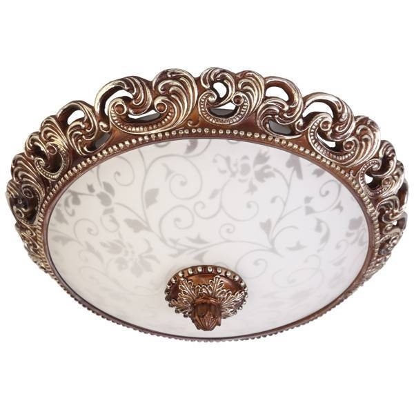 Потолочный светильник Natali Kovaltseva Venice II VENICE II 11362/2W ANTIQUE