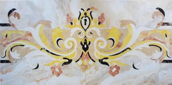 Плитка керамическая Infinity Ceramic Tiles Luxury Decor декор 60х120