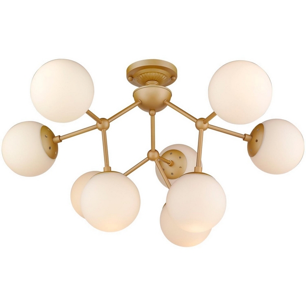 Люстра потолочная Wertmark Bolita WE236.09.407