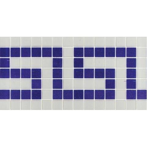 Мозаика Alma Бордюры 20 BE114(m) чип 20х20 15х30,5