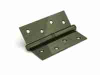 Комплект 2 шт. - Петля съемная Fuaro 413/BL-4 100x75x2,5 AB left (бронза) левая