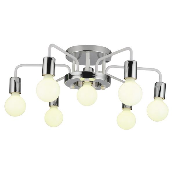 Люстра потолочная Artelamp Gelo A6001PL-7WH