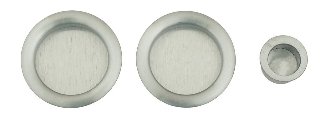 Ручки купе для раздвижных дверей Venezia U199 пара матовый хром