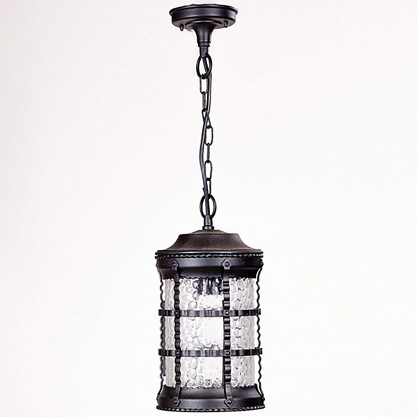 Уличный подвесной светильник Oasis Light 81205 81205 Bl