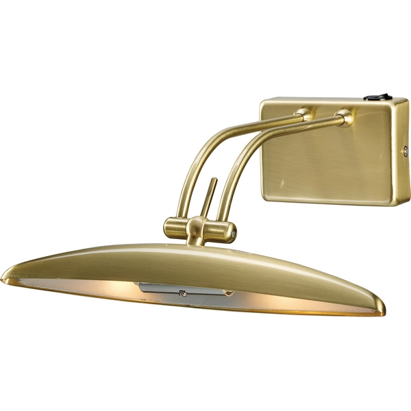 Подсветка для картин N-Light 957/2G9 satin gold