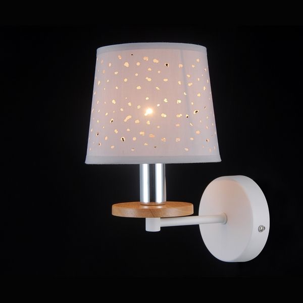 Бра Natali Kovaltseva LISBON 81055-1W SATIN WHITE