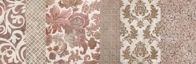 Плитка керамическая Ibero Perlage Decor Versalles Vanilla настенная 25х75