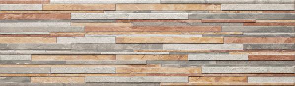 Камень фасадный Cerrad Zebrina Pastel 6644 6х17,5
