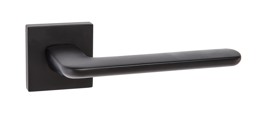 Ручки дверные RENZ INDH 95-03 B Лана черный