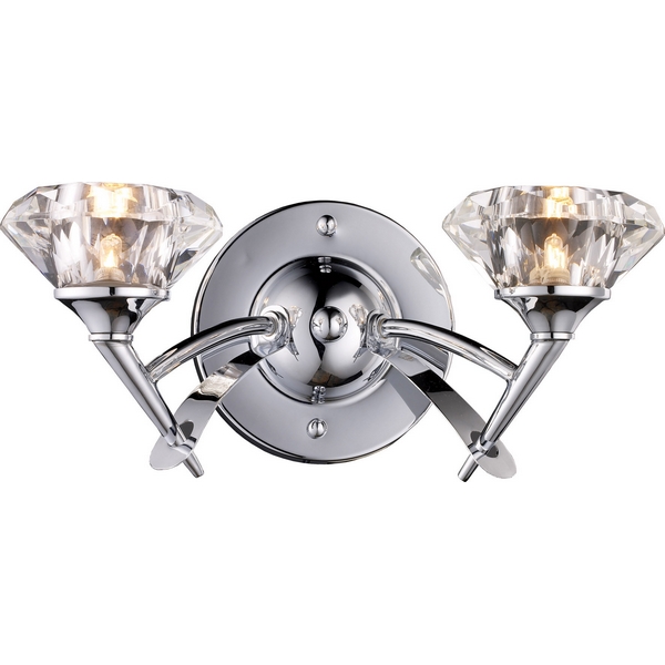 Бра N-Light 907-02-11 chrome + dark chrome