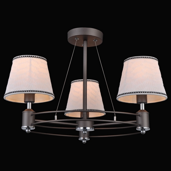 Люстра потолочная Natali Kovaltseva LORD 75095/3C ANTIQUE GRAY