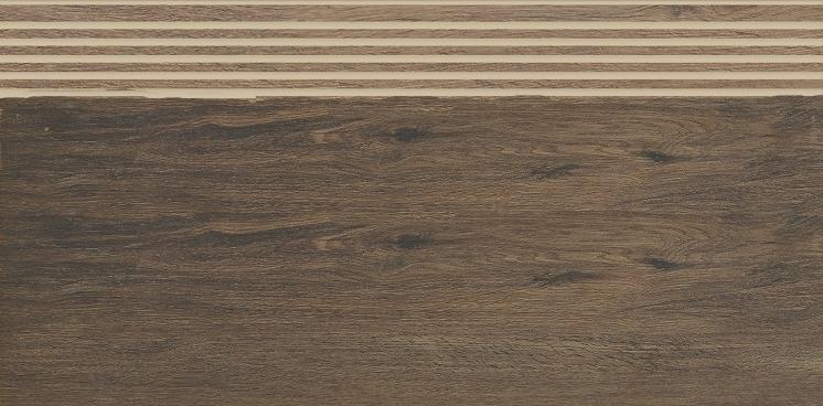 Ступень простая Paradyz Aveiro Brown 59,9х29,4