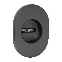 Накладка на сувальдный замок ESC.S-auto.RLR/U/R.477 GR-23 графит (1шт.)