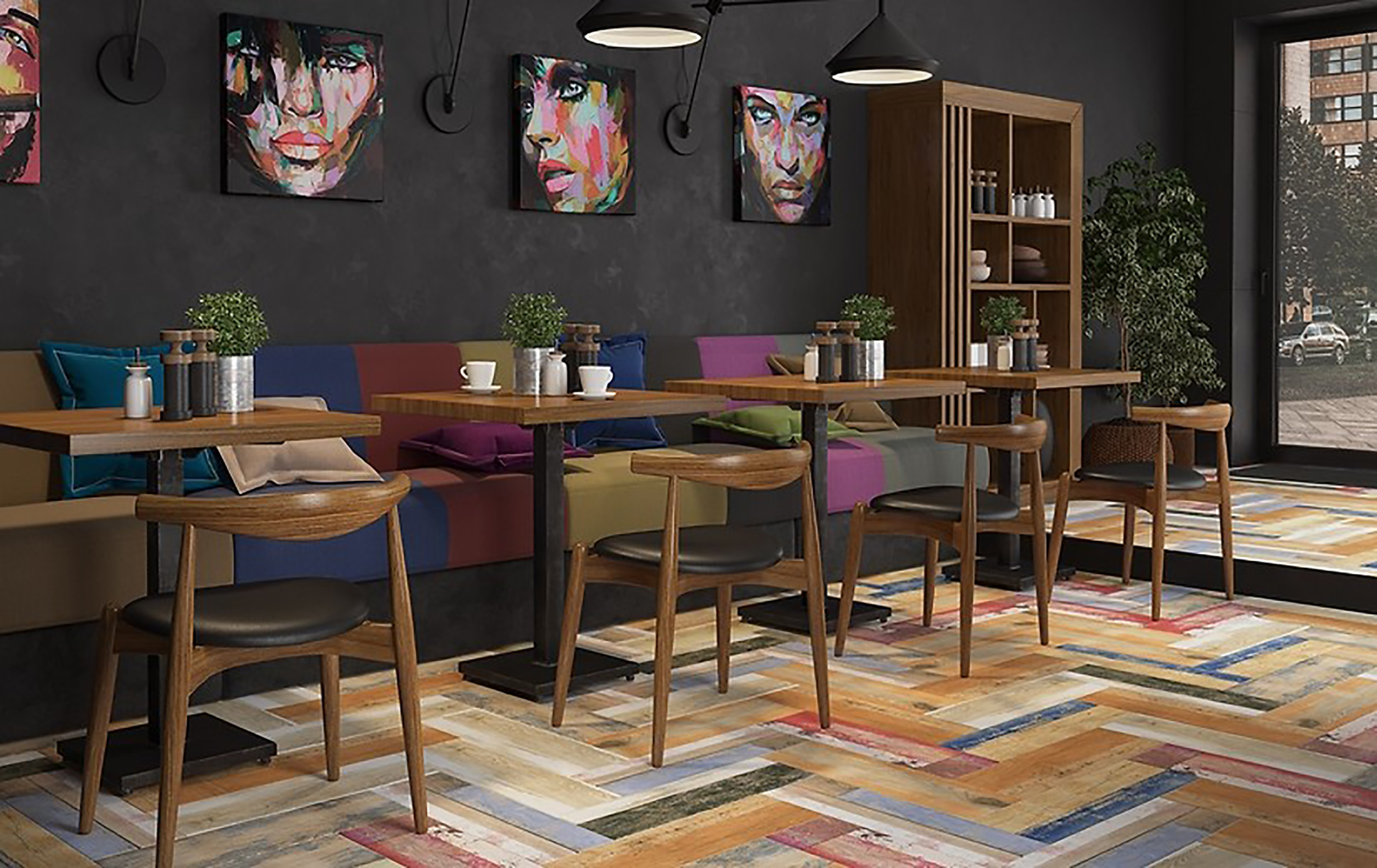 Colorwood