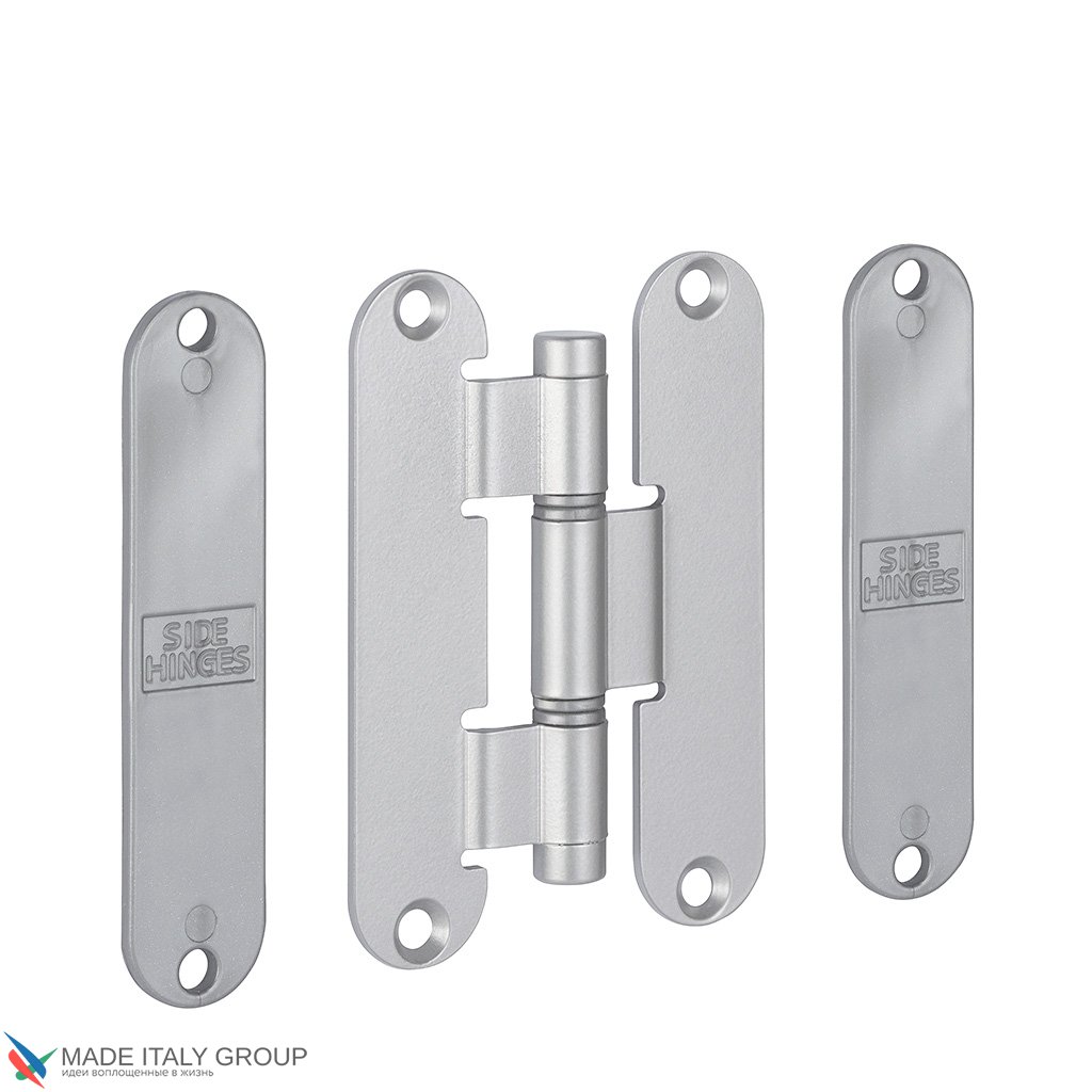 Петля карточная универсальная К27, цвет матовый хром (140CS120)