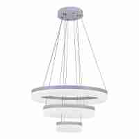 Подвесной светодиодный светильник iLedex Around D0301-3 (200X400X600) WH