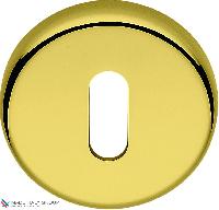 Накладка под ключ буратино на круглом основании COLOMBO CD1063G-OL полированная латунь (2 шт)