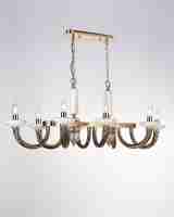 Подвесная люстра Lumien Hall Летисия P17076/8FEG