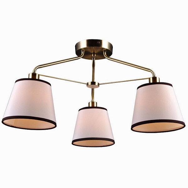 Потолочная люстра Natali Kovaltseva Grasse Grasse 75082-3C ANTIQUE