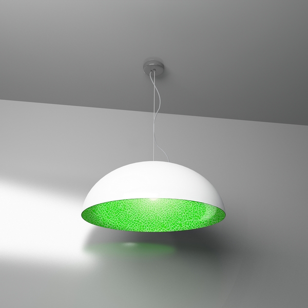 Светильник подвесной Vandeco ColorWheel Craquelure VDCW400WGC