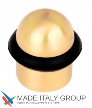 Упор дверной напольный Colombo CD112-OL полированная латунь