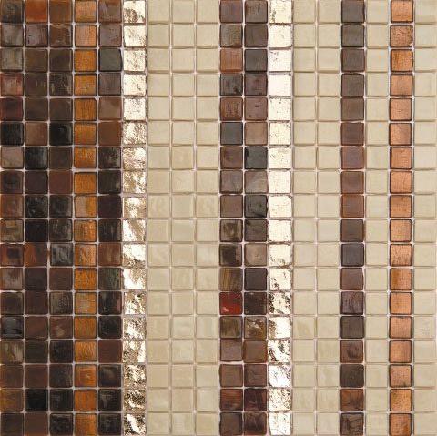Мозаика Alma Панно 15 Stripes STR71 чип 15х15 29,5х29,5