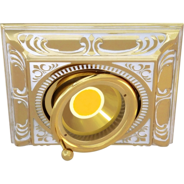 Светильник точечный Fede Siena Square FD1024COP