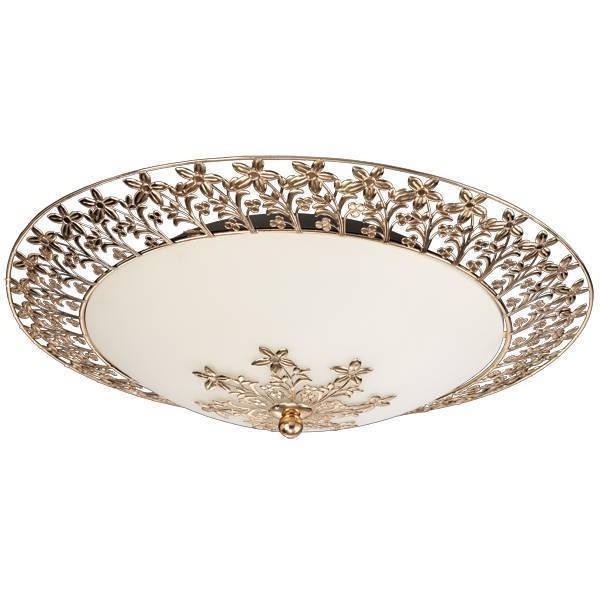 Потолочный светильник Natali Kovaltseva Venice II VENICE 11373/4C GOLD