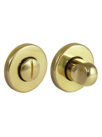 Завертка сантехническая Morelli Luxury LUX-WC-R3-E OTL, цвет - золото