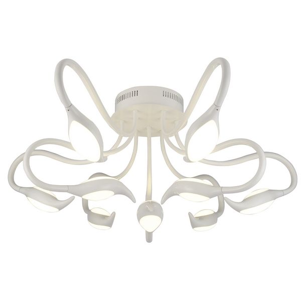 Люстра потолочная Artelamp Rino A9475PL-9WH